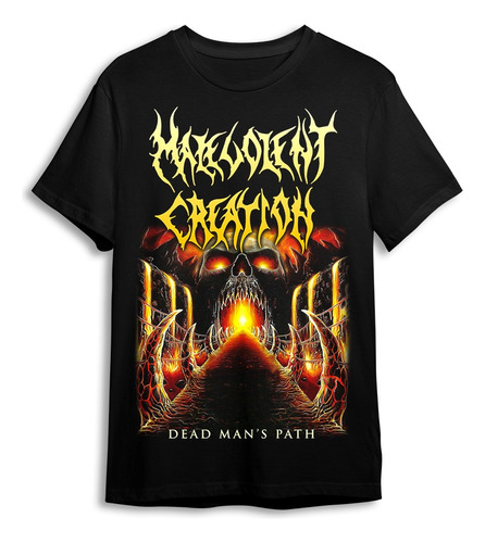 Polera Malevolent Creation - Dead Mans Path - Holy Shirt