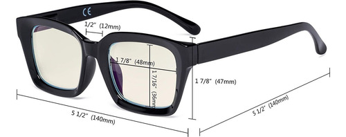 Eyekepper Gafas De Computadora Para Mujer, Lectores De Filtr