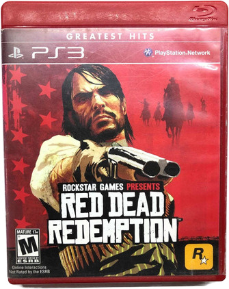 Red Dead Redemption Ps3 (Usado)