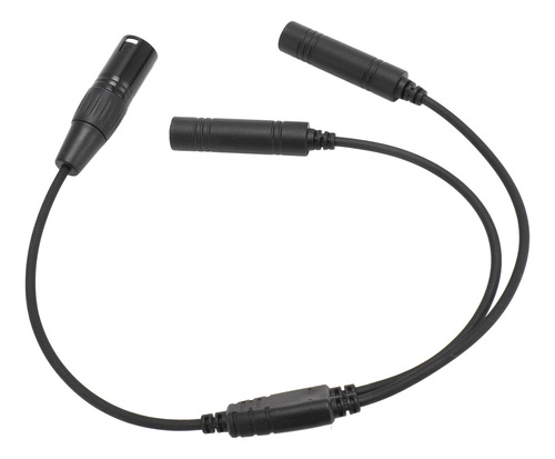 Adaptador De Auriculares De Aviación Ga Ga Dual Plug Para