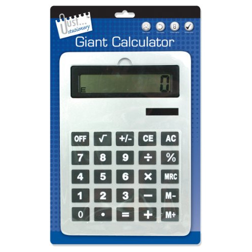 Calculadora Gigante A4, 210 X 295 Mm