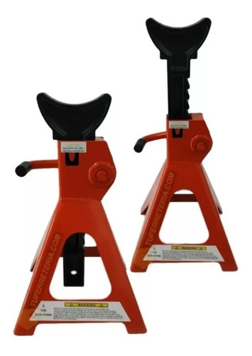 Torres Para Vehiculo Capacidad De 6 Toneladas