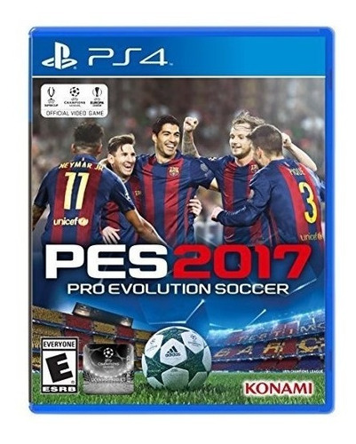 Pro Evolution Soccer 2017 Playstation 4 Standard Edition