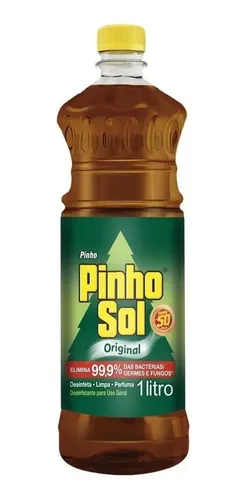 Desinfetante Multiuso Original Pinho Sol Frasco 1l