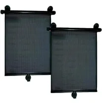 Comprar Cortinas Parasol Para Auto Enrollables X2 Ventosas Universal