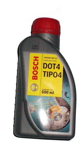 Liquido De Freno Bosch 0986 Bb3 982