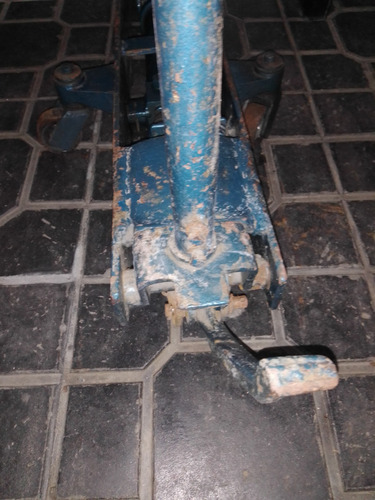 Criquet Carrito De Gomero De 5 Toneladas (Usado)