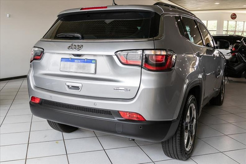 Jeep Compass 2.0 16v Flex Longitude Automática