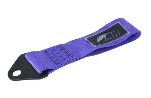 Cinta Reboque Diant. Curto De Tecido Tow Strap - Roxo