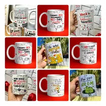 Comprar 30 Artes Para Caneca Flork Dia Dos Namorados E Outros