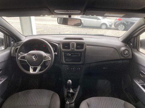 Renault Logan Life Flex 1.0 12V 4p Mec.