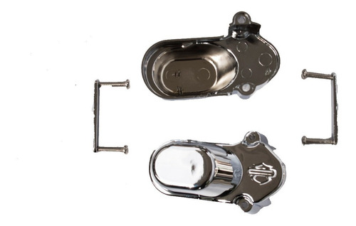 Imagen 4 de 5 de Covers De Eje Trasero Cromo Harley Davidson Sportster