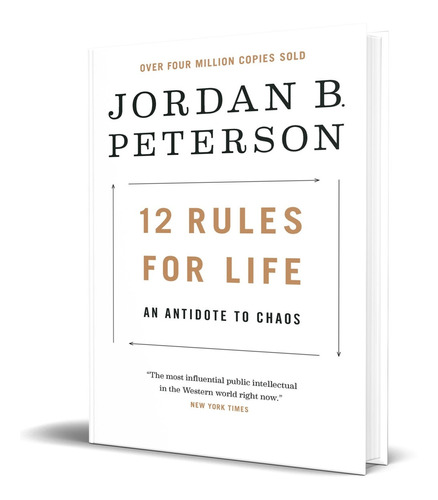 Libro 12 Rules For Life - Jordan B. Peterson [ Hardcover ]