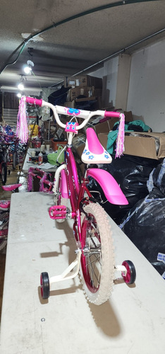 Bicicleta Rosa Con Llantitas Con Envío Gratis R16 Msi