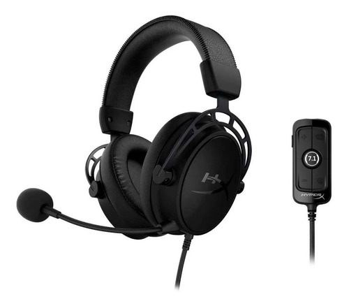 Audifonos Gamer Headset Cloud Alpha S Blackout Hyperx