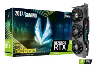 Tarjeta Gráfica Nvidia Rtx 3080 Trinity 10gb + 22 Meses Gtía