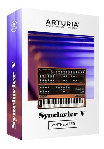 Software Arturia Ned Synclavier V Original Cuotas