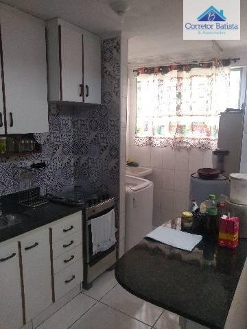 Imagem 5 de 10 de Apartamento A Venda No Bairro Parque Residencial Vila União - 2666-1