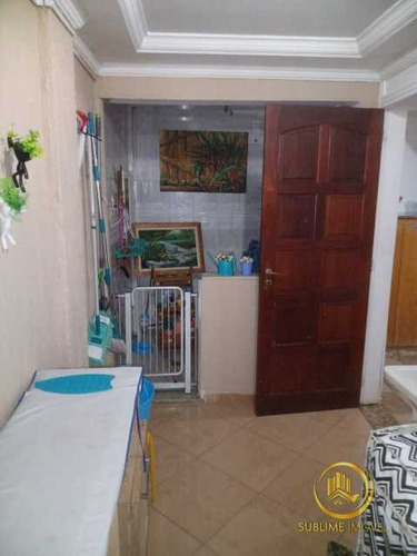 Imagem 8 de 15 de Casa Linda E Confortável Em Condomínio Fechado - Mesquita - Sicn30014