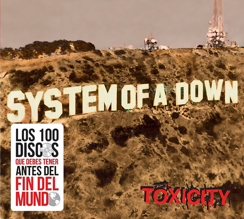 System Of A Down Toxicity Disco Cd