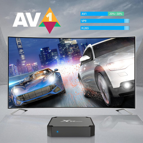 Mini Caja De Tv Android Amlogic S905w2 De Cuatro Núcleos 4k