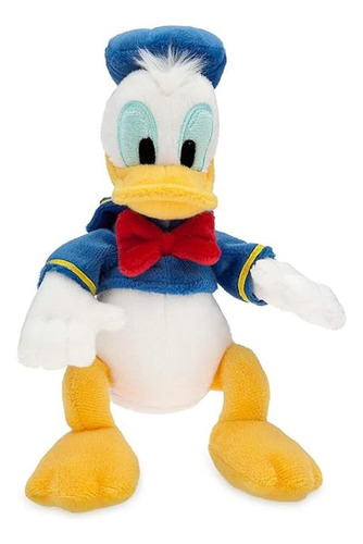 Disney Donald Duck Plush Mini Puf 8 Pulgadas