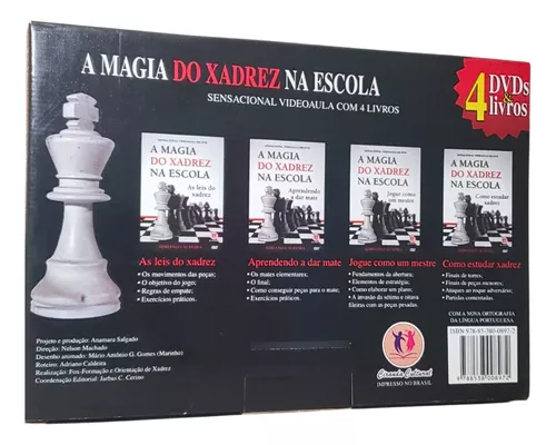 Kit Completo: A Magia Do Xadrez Na Escola, Adriano Caldeira, Ver Fotos