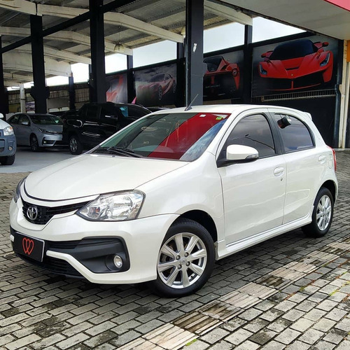 Imagem 2 de 9 de Toyota Etios 1.5 Xls 16v Flex 4p Automático