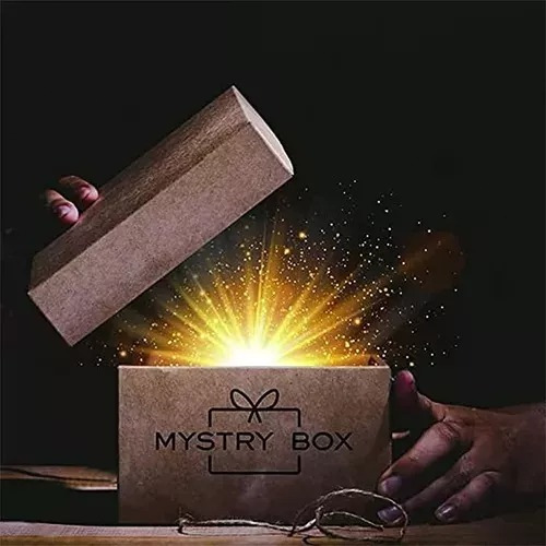 Misteriosa Caja Sorpresa Varios Productos Nivel Oro