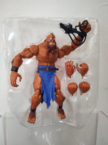 He Man Motu Revelations Beast Man Mattel Master Universe (Usado)