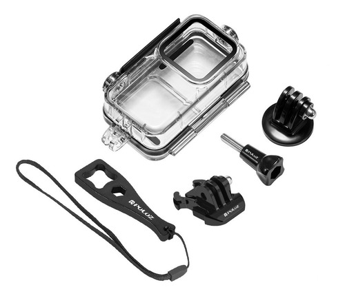 Funda De Buceo Puluz 60m Impermeable Para Dji Action 2