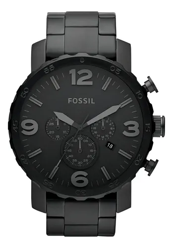 Relógio Fossil Nate JR1401/4PN Cor Preto