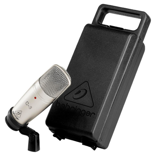 Behringer C3 Microfono Condenser Grabación Diafragma Doble