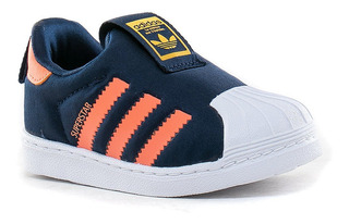 adidas zapatilla superstar Naranja