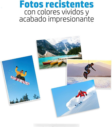 Imagen 6 de 8 de 100 Hojas De Papel Fotografico Hp Everyday Glossy 10x15cm