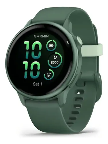 Relógio Vívoactive 6 Com Monitor Cardíaco E Gps 42mm Garmin