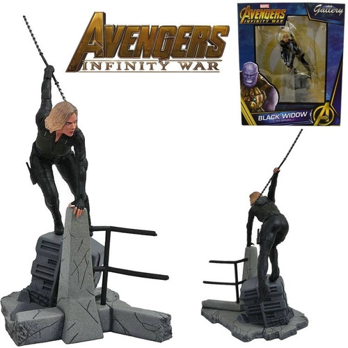 Estatueta Black Widow Avengers Diamond Select Gallery