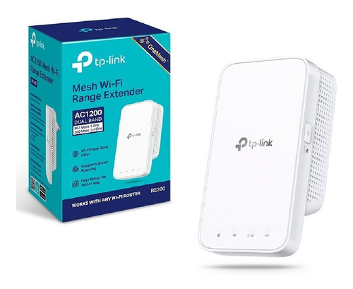 Tp-link Re300 - Extensor Wifi Ac1200 2 Antenas Internas