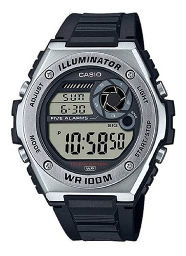 Reloj Para Hombre Casio Casio Mwd-100h-1avdf Negro