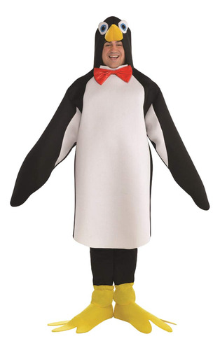 Spunicos Men's Penguin Disfraz De Halloween Mascot Fiest Far
