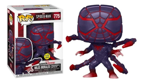 Funko Pop Marvel Spiderman Miles Morales 775 Original