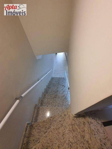 Imagem 12 de 30 de Sobrado Com 4 Dormitórios ,2 Suites , 3 Vagasgleba 1, 197 M² Por R$ 1.199.900 - Parque São Domingos - São Paulo/sp - So0469