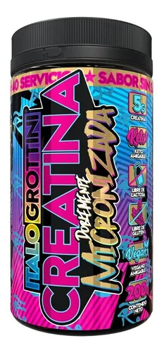 Proteina Vegana 73s Vainilla + Creatina Sin Sabor