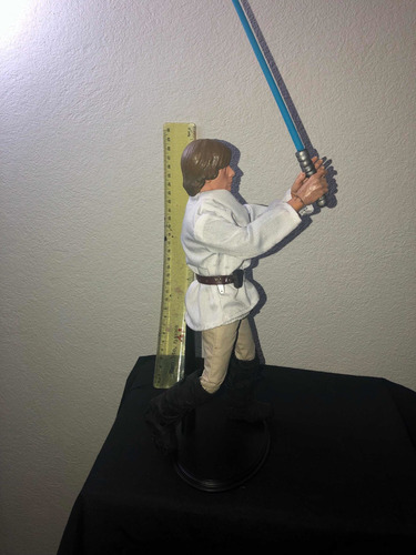 Figura 1/6 Luke Skywalker Custom No Hot Toys Star Wars (Usado)