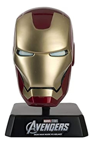 Marvel Movies Museum Iron Man Mark Vii Casco Réplica Artefac