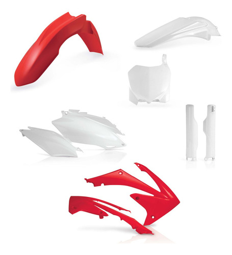 Kit Completo Plasticos Para Honda Crf 250 R 2011 - Cafe Race