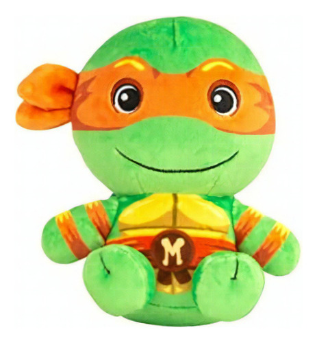 Club Mocchi Mocchi Peluche De Tortugas Ninja Mutantes