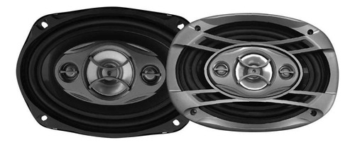 Audiolabs Bocinas Coaxiales Adl-sp69 350w 6x9   4ohms 70wrms Color Negro