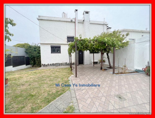 Venta 2 Casas Buceo 4 Dormitorios 2 Baños Garage Gran Patio