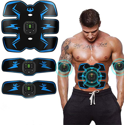 Fitness Equipment Ems Masaje Estimulador Muscular Abdominal